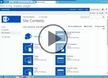 SharePoint 2013 Developer, Part 10 of 15: Master Page Trailer