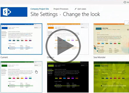 SharePoint 2013 Administrator, Part 5 of 5: Templates Trailer