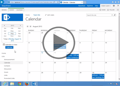 SharePoint 2013 User, Part 1 of 2: Navigation and Communications Trailer