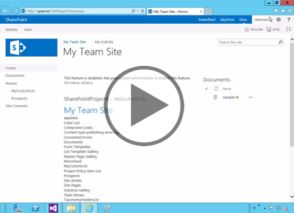 SharePoint 2013 Developer, Part 04 of 15: Using .NET Trailer