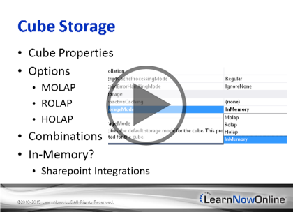 SSAS 2014, Part 09 of 10: Cube and Tabular Processing Trailer