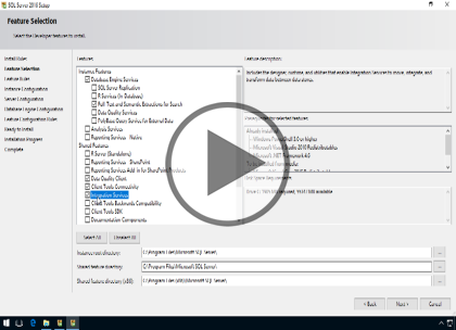 SQL Server 2016 Core, Part 2 of 3: Install and Configure Trailer