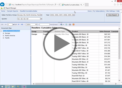 SSRS 2014, Part 07 of 10: Programming Report Access Trailer