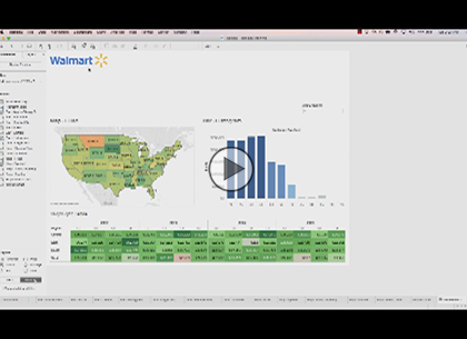 Tableau, Part 3 of 6: Dashboards Trailer