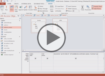 Access 2013, Part 7: Forms and Reports Trailer