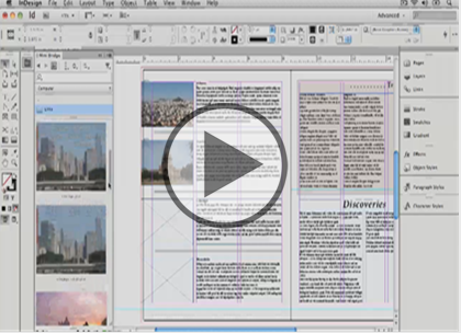 InDesign CS6, Part 05: Graphics Trailer
