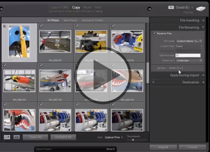 Lightroom 5, Part 7: Exporting and Publishing Trailer