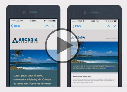 Responsive HTML Email, Part 2: Media and Mobile Trailer