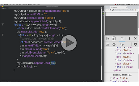 JavaScript by Example, Part 5 of 8: 3 Mini Apps Trailer