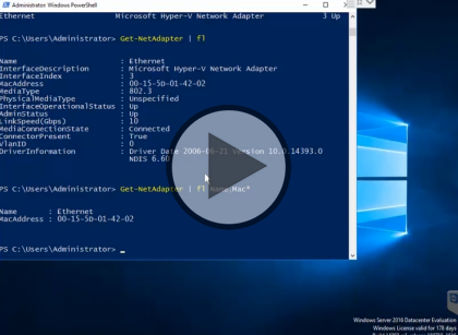 Microsoft Networking with Windows Server 2016, Part 2 of 9: IPv4 Hosts Trailer