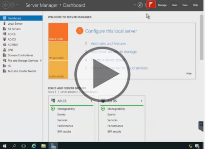 Identity with Windows Server 2016, Part 6 of 6: Federation Services Trailer