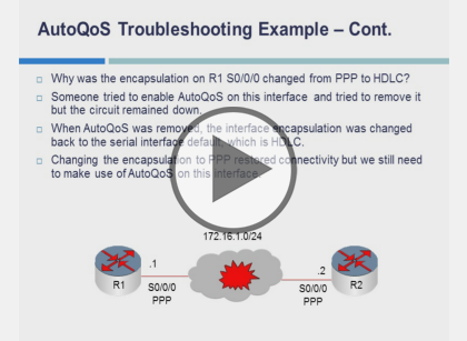 Cisco Troubleshooting and Maintaining (CCNP TSHOOT), Part 4 of 5: Performance and Convergence Trailer