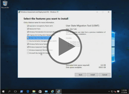 Configuring Windows Devices, Part 2 of 8: Deployment Trailer