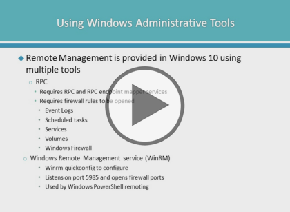 Configuring Windows Devices, Part 3 of 8: Configure Device Settings Trailer
